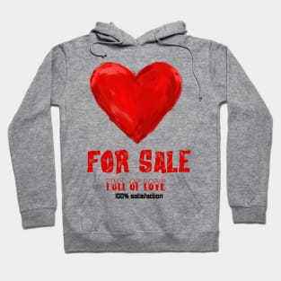 heart for sales Hoodie